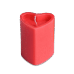 Heart Shape Red Scented Candle
