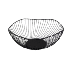 Iron 25cm Black Basket
