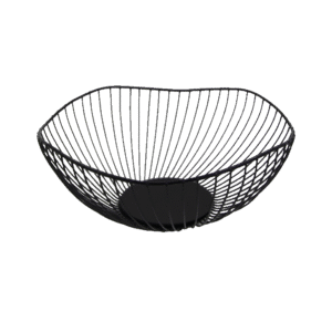 Iron 25cm Black Basket