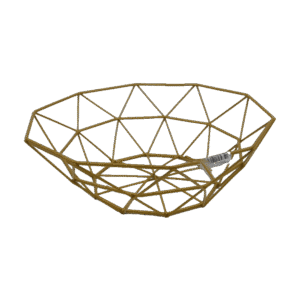 Iron 25cm Golden Basket