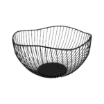 Iron 26cm Black Basket
