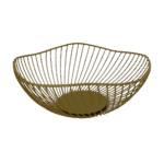 Iron 26cm Golden Basket