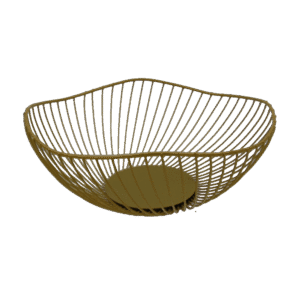 Iron 26cm Golden Basket