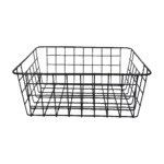 Iron 28x36cm Black Basket
