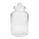 Lined 1500ml Glass Jar With Pressure Lid 