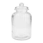 Lined 500ml Glass Jar With Pressure Lid 