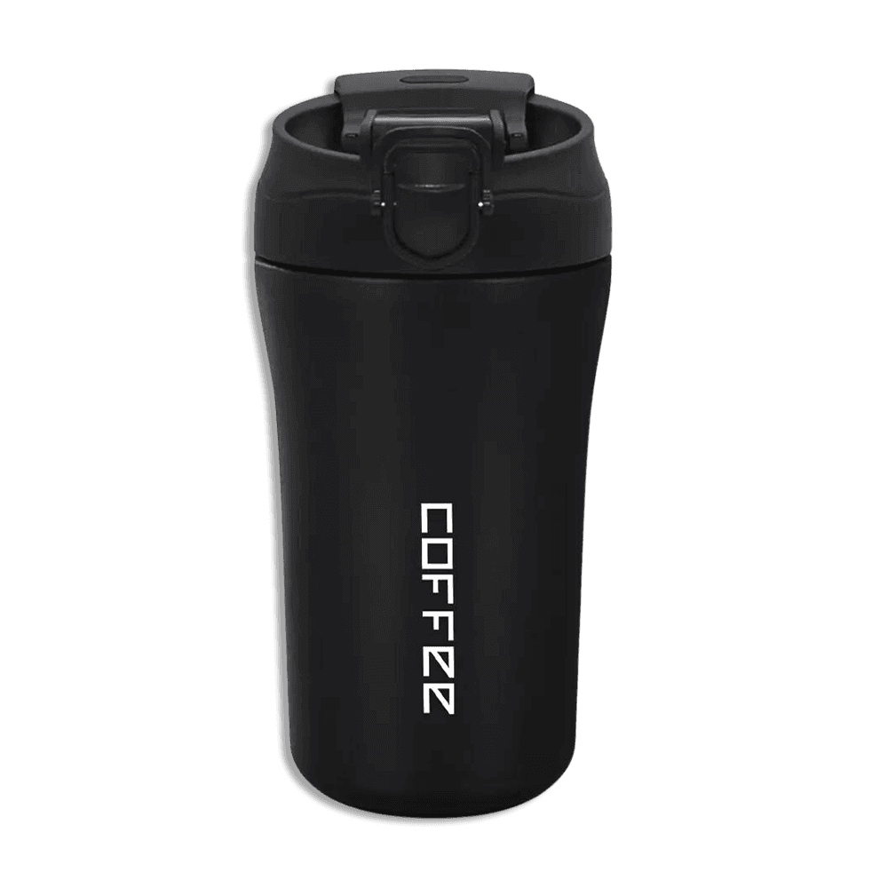 Matt-450ml-Black-Stainless-Coffee-Mug