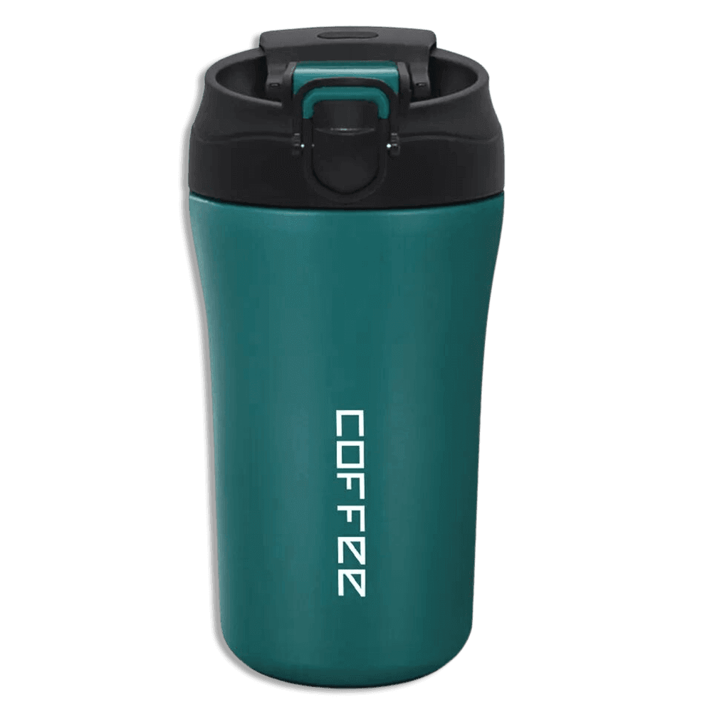Matt-450ml-Green-Stainless-Coffee-Mug