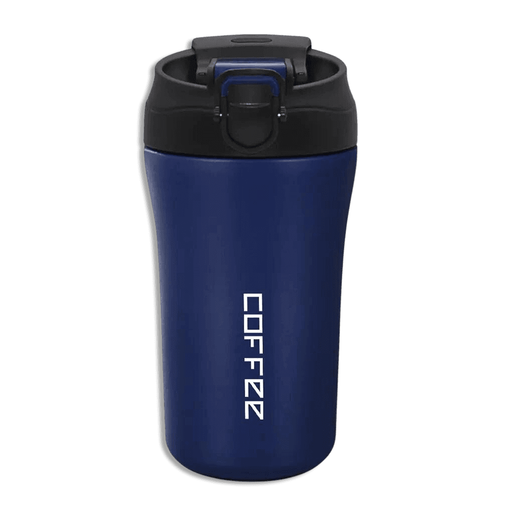 Matt-450ml-Navy-Stainless-Coffee-Mug