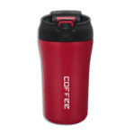 Matt 450ml Red Stainless Coffee Mug