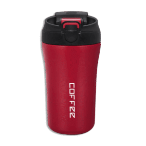 Matt 450ml Red Stainless Coffee Mug