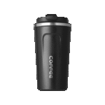 Matt 510ml Black Stainless Coffee Mug
