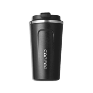 Matt 510ml Black Stainless Coffee Mug