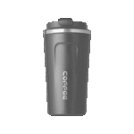 Matt 510ml Dark Grey Stainless Coffee Mug