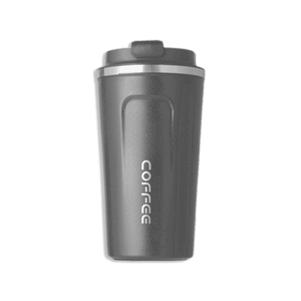 Matt-510ml-Dark-Grey-Stainless-Coffee-Mug