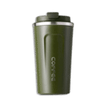 Matt 510ml Olive Green Stainless Coffee Mug