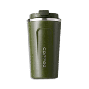 Matt 510ml Olive Green Stainless Coffee Mug