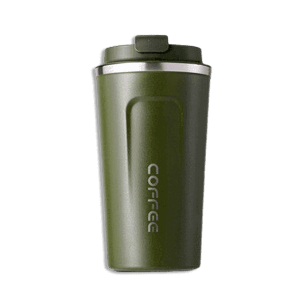 Matt-510ml-Green-Stainless-Coffee-Mug