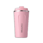 Matt 510ml Pink Stainless Coffee Mug