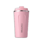 Matt 510ml Pink Stainless Coffee Mug