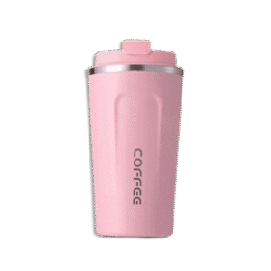 Matt 510ml Pink Stainless Coffee Mug