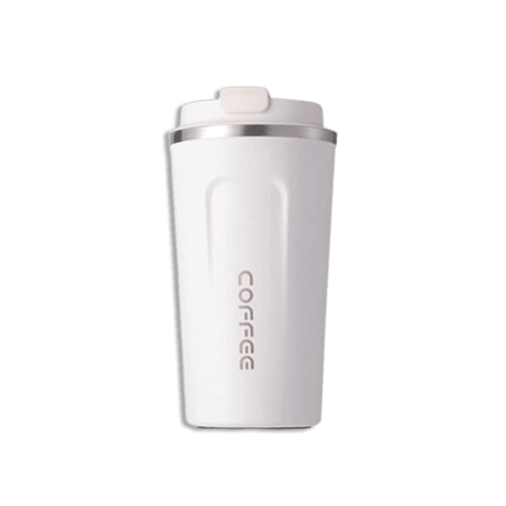 Matt-510ml-White-Stainless-Coffee-Mug