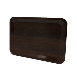 Melamine 27x38cm Brown Tray