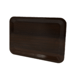Melamine 40x63cm Brown Tray