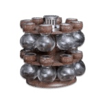 Momaz 16 Pcs Brown Spices Set