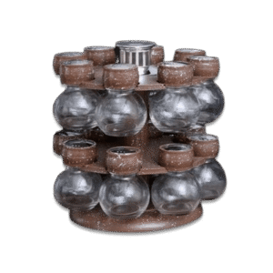 Momaz 16 Pcs Brown Spices Set