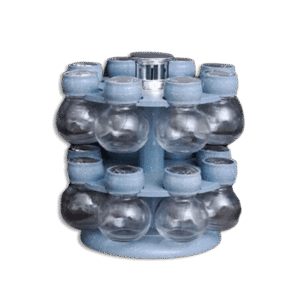 Momaz 16 Pcs Grey Spices Set