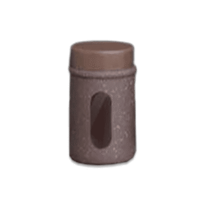 Momaz Granite Brown Salt Shaker