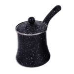 Momaz Stainless Granite Black Coffee Pot