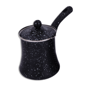 Momaz Stainless Granite Black Coffee Pot