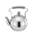 Momaz Stainless Steel Tea Pot with Grey Granite Handle