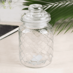 Patterned Jar