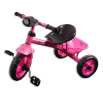 Pink & Black Tricycle
