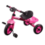 Pink & Black Tricycle