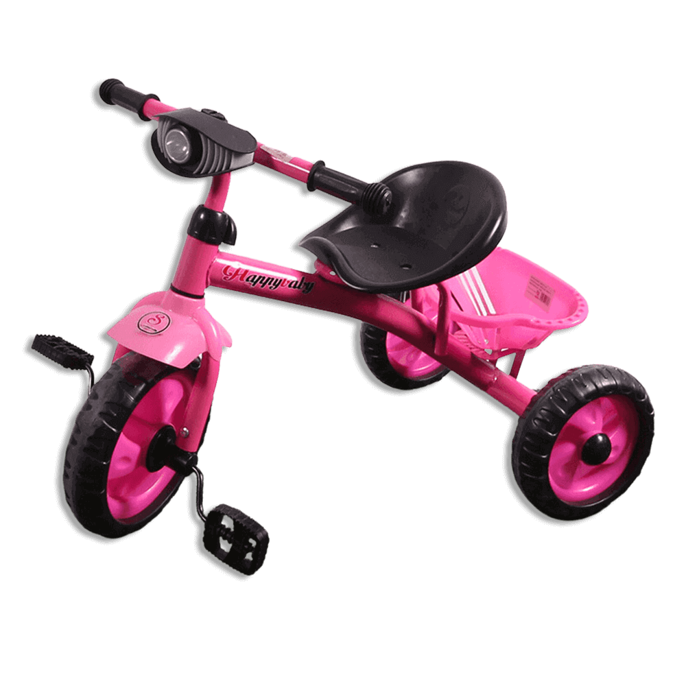 Pink-&-Black-Tricycle-1