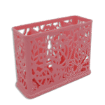 Pink Plastic Organizer