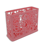 Pink Plastic Organizer
