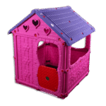 Pink & Purple Playing House