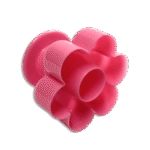 Plastic-Flower-Shape-Donuts-Cutter