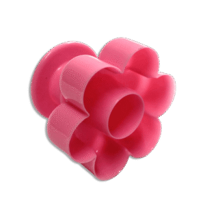 Plastic Flower Shape Donuts Cutter
