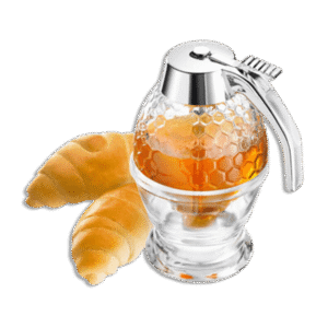 Plexi Honey Dispenser