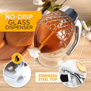 Plexi Honey Dispenser2