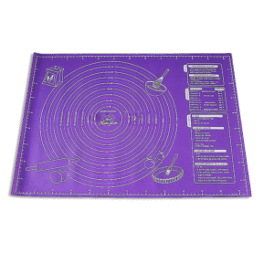 Purple 60cmx46cm Silicone Mat