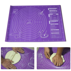 Purple 60cmx46cm Silicone Mat2