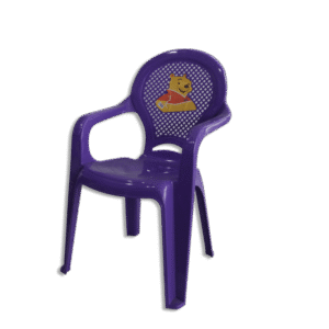 Purple Winnie The Pooh Chair with Arms