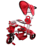 Red Astronaut Shaped Tricycle